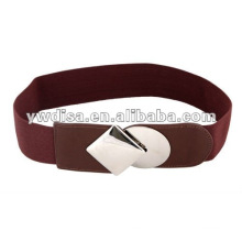 Fashion Narrow Ladies Dress Elastic Belt